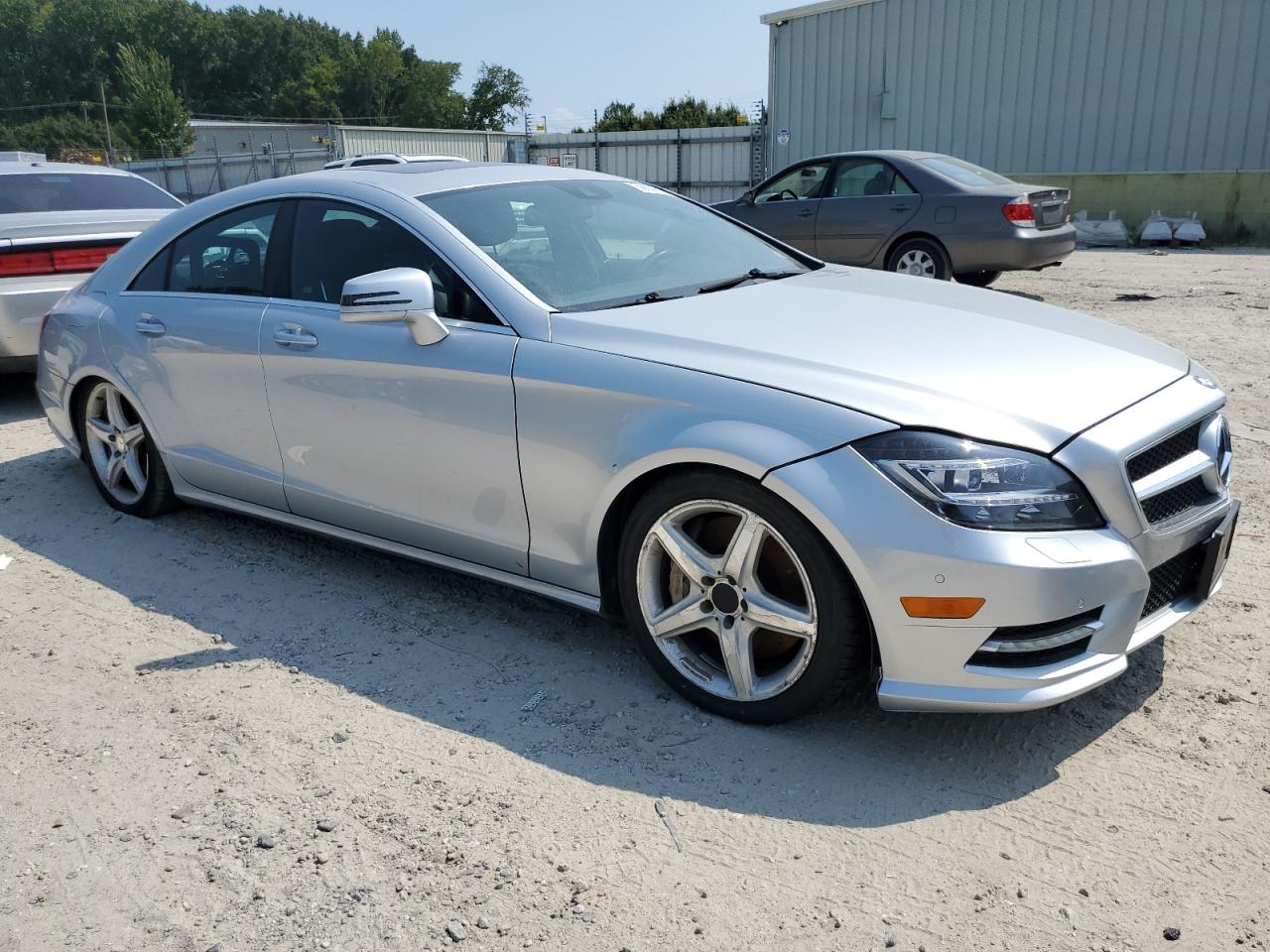 2012 Mercedes-Benz Cls-klasse VIN WDDLJ7DB0CA017089 Copart auction photo, minor dent/scratches damage thumbnail 4