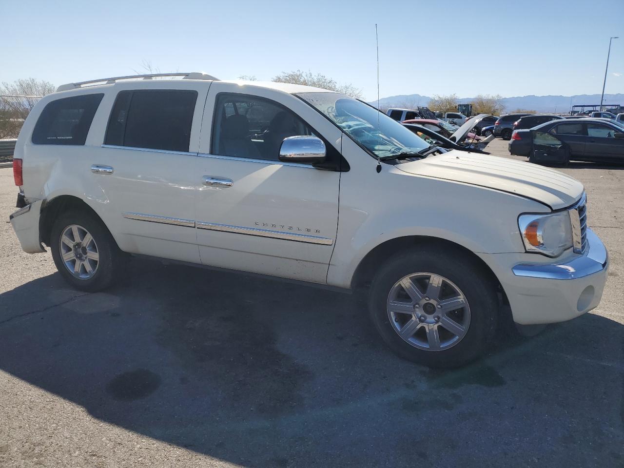 2009 Chrysler Aspen VIN 1A8HW58P39F707743 Copart auction photo, rear end damage thumbnail 4