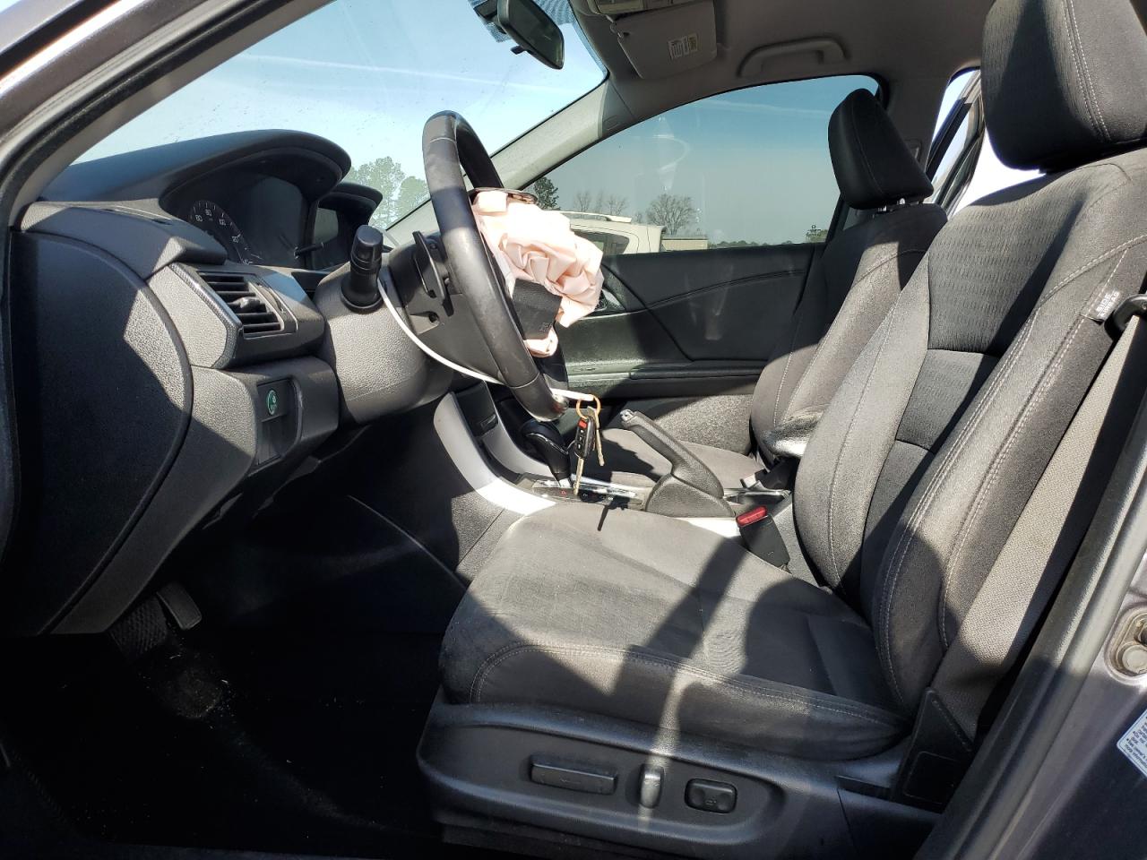 2014 Honda Accord VIN 1HGCR2F55EA101832 Copart auction photo, rear end / front end damage thumbnail 7