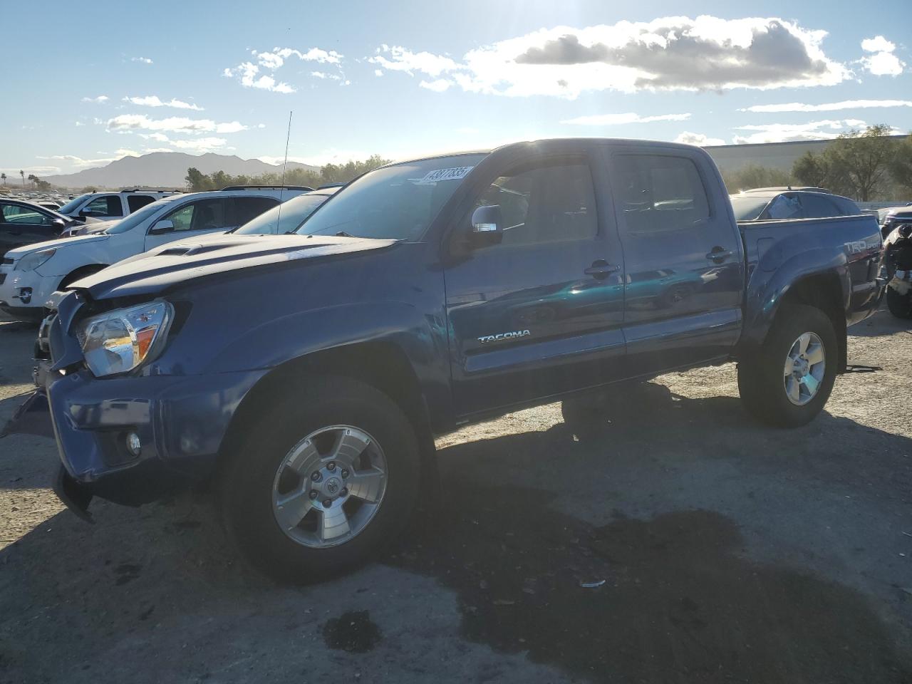 2014 Toyota Tacoma VIN 5TFLU4EN7EX090291