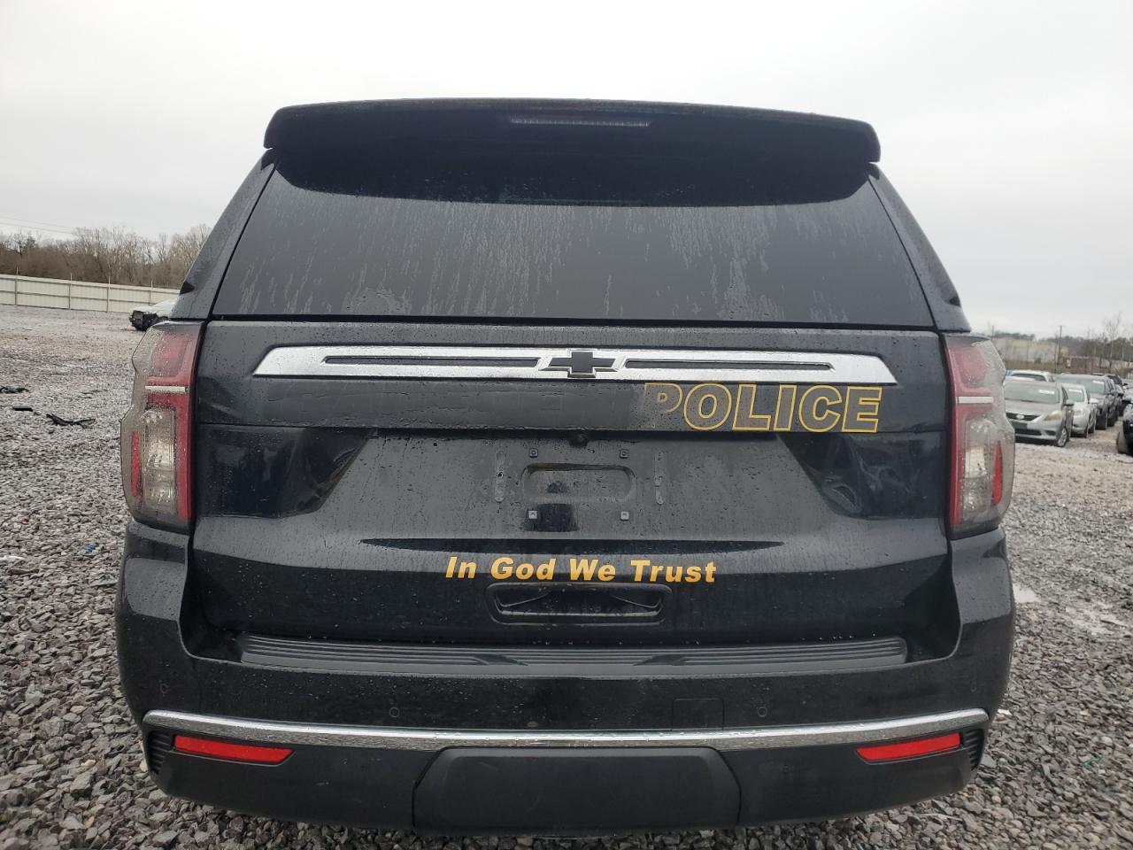 2023 Chevrolet Tahoe VIN 1GNSCLED4PR483728 Copart auction photo, front end / mechanical damage thumbnail 6