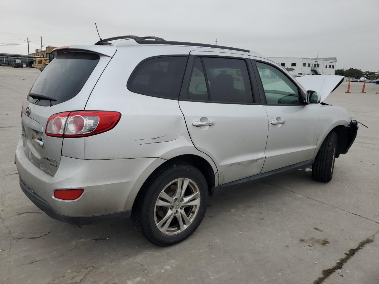2011 Hyundai Santa Fe VIN 5XYZK3AB2BG089294 Copart auction photo, all over damage thumbnail 3