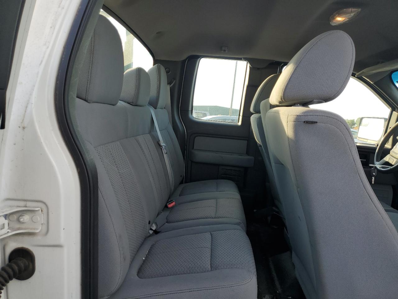 2012 Ford F-150 VIN 1FTFX1CF0CKE08423 Copart auction photo, top/roof damage thumbnail 10
