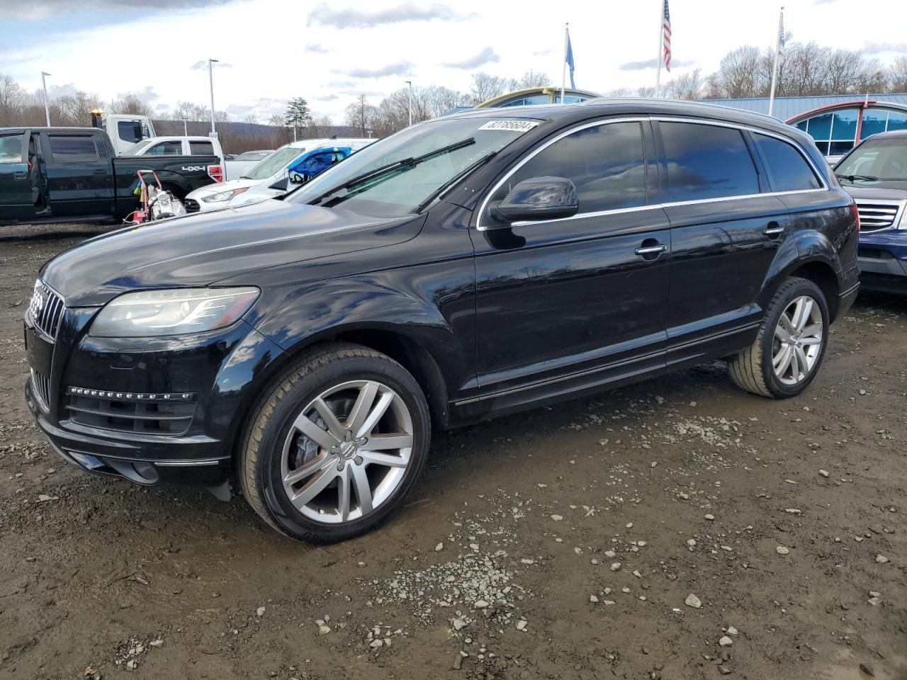 2014 Audi Q7 VIN WA1LGBFE3ED013651