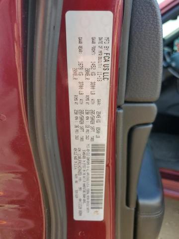 2017 Jeep Grand Cherokee VIN 1C4RJFAG1HC704253 Copart auction photo, hail damage thumbnail 13