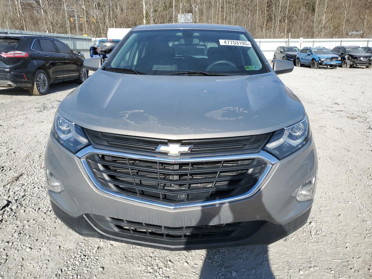 2018 Chevrolet Equinox VIN 3GNAXSEV0JS642803 Copart auction photo, undercarriage damage thumbnail 5