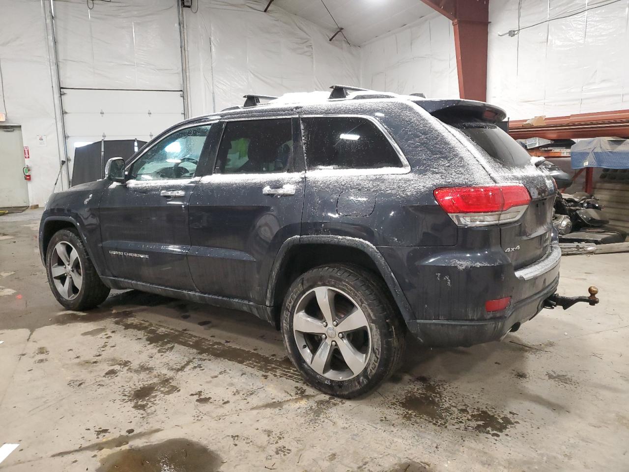 2014 Jeep Grand Cherokee VIN 1C4RJFBG0EC486039 Copart auction photo, front end / minor dent/scratches damage thumbnail 2