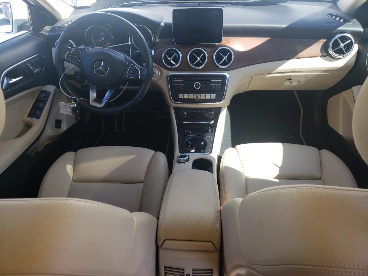 2018 Mercedes-Benz GLA-klasse VIN WDCTG4EB6JJ498429 Copart auction photo, front end damage thumbnail 8