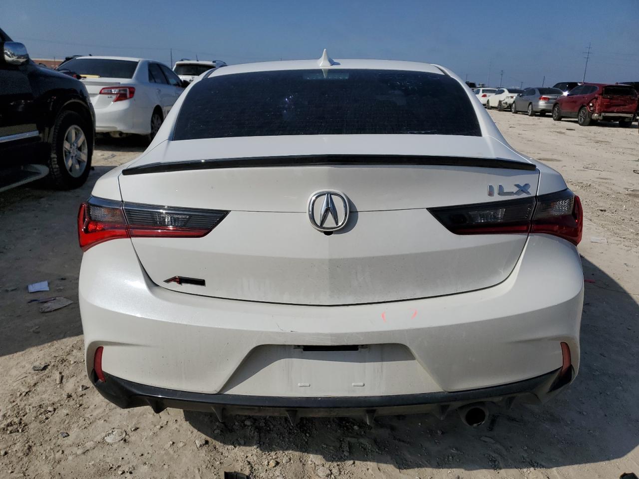 2022 Acura ILX VIN 19UDE2F8XNA004877 Copart auction photo, front end / side damage thumbnail 6