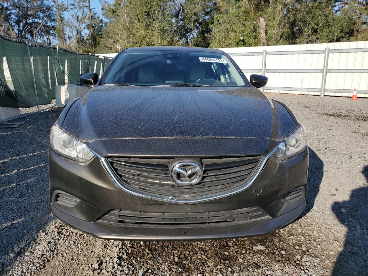 2017 Mazda 6 VIN JM1GL1V59H1145656 Copart auction photo, normal wear damage thumbnail 5