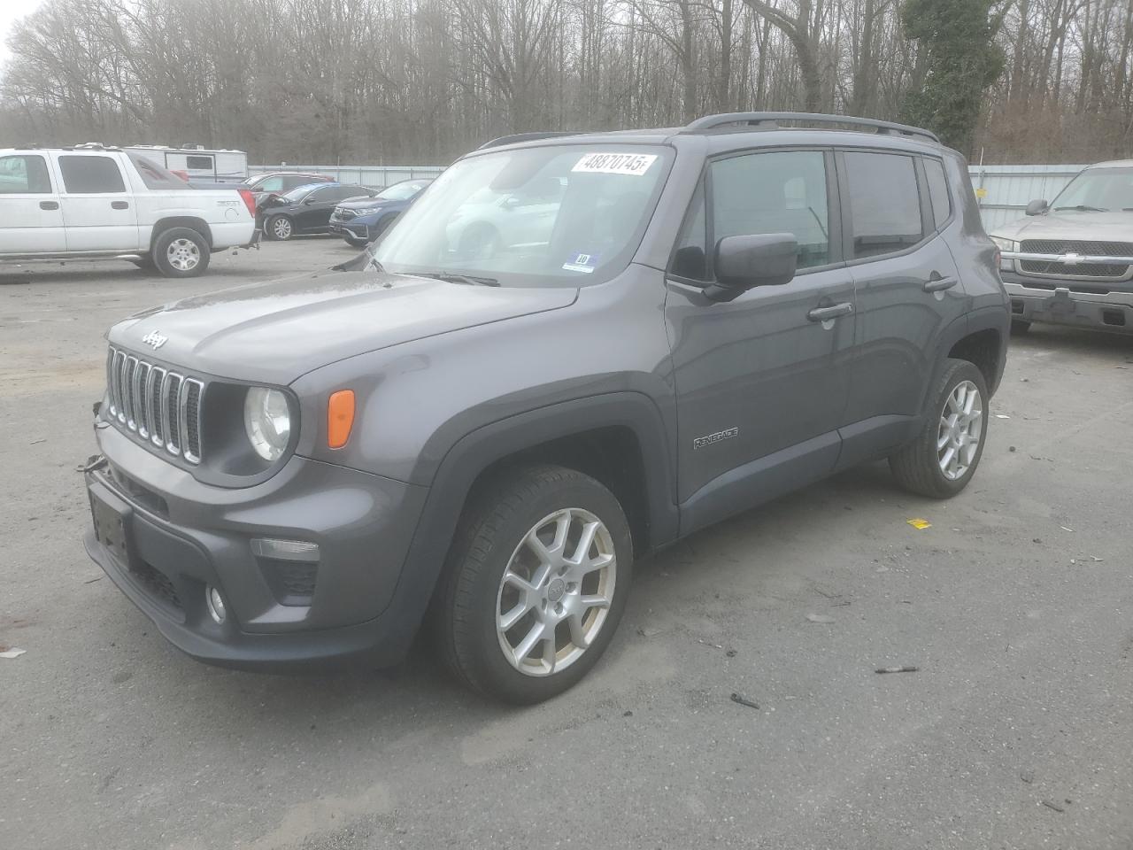 2019 Jeep Renegade VIN ZACNJBBB7KPK62783