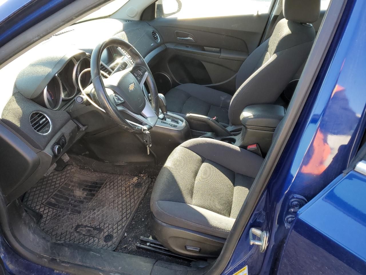 2013 Chevrolet Cruze VIN 1G1PH5SB0D7225396 Copart auction photo, front end / hail damage thumbnail 7