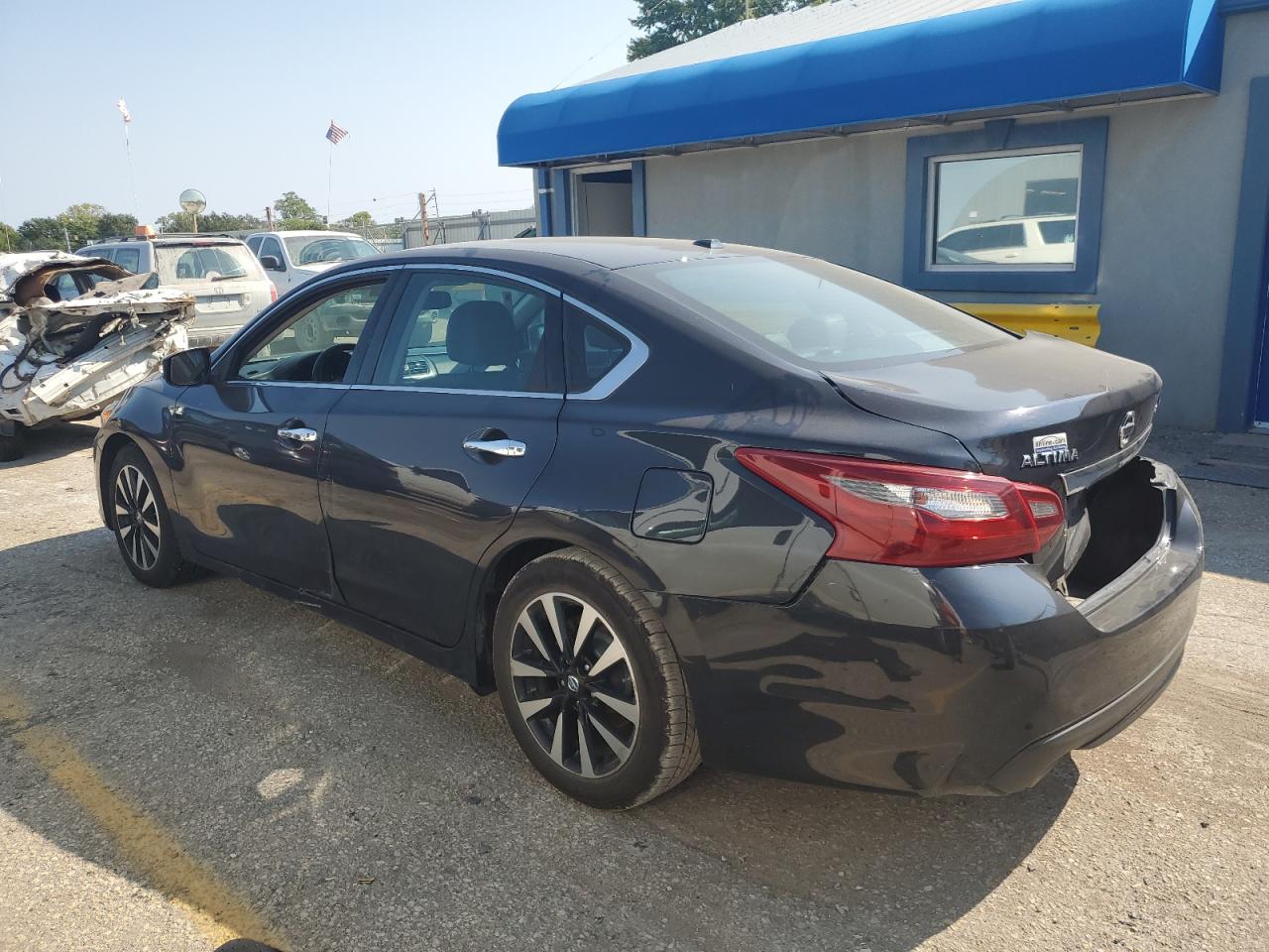 2018 Nissan Altima VIN 1N4AL3AP0JC189179 Copart auction photo, rear end damage thumbnail 2