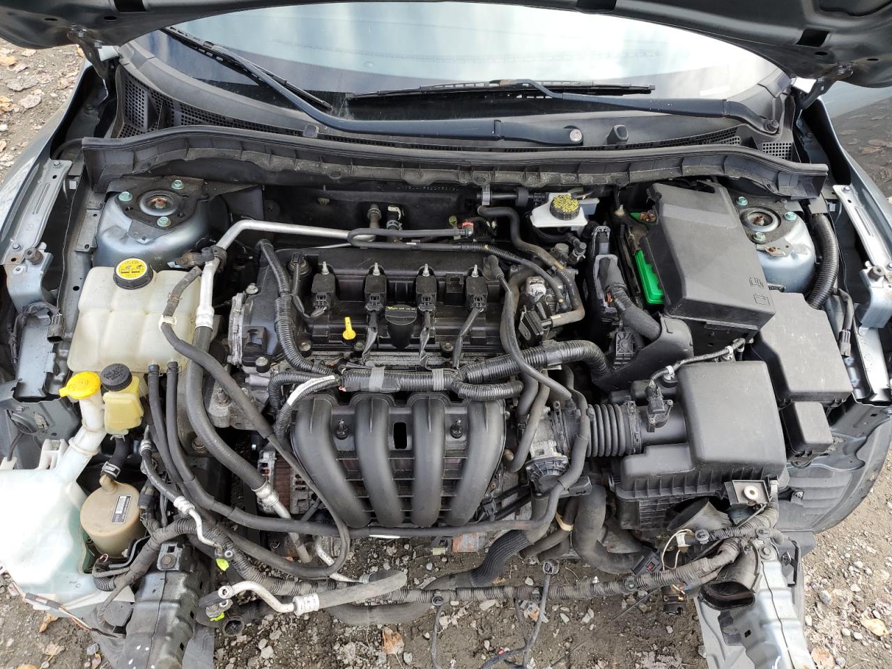 2013 Mazda 3 VIN JM1BL1WP8D1736520 Copart auction photo, front end / rear end damage thumbnail 11