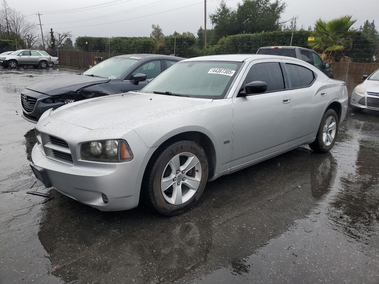 2007 Dodge Charger VIN 2B3KA43G87H708235