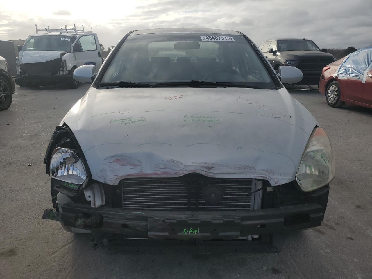 2009 Hyundai Accent VIN KMHCN46C19U284845 Copart auction photo, front end damage thumbnail 5