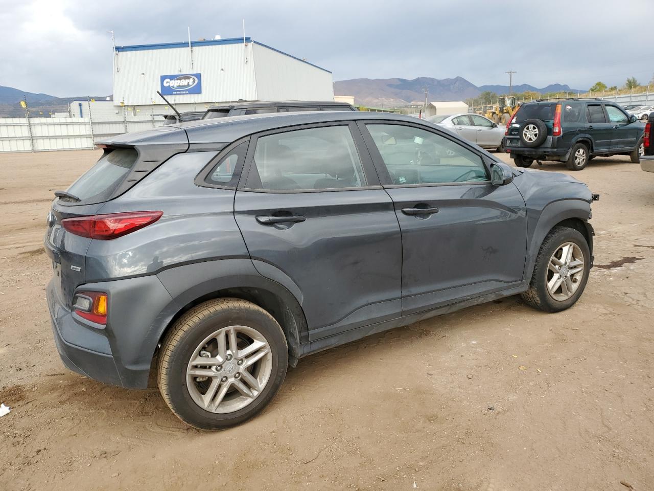 2021 Hyundai Kona VIN KM8K1CAA6MU656356 Copart auction photo, front end / mechanical damage thumbnail 3