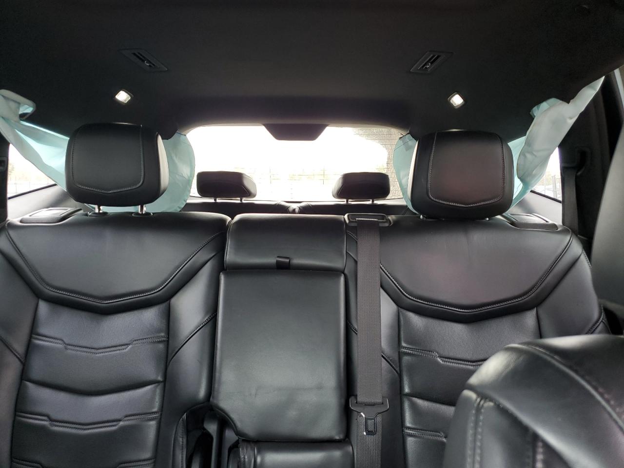 2020 Cadillac XT6 VIN 1GYKPHRS2LZ105074 Copart auction photo, front end / side damage thumbnail 10
