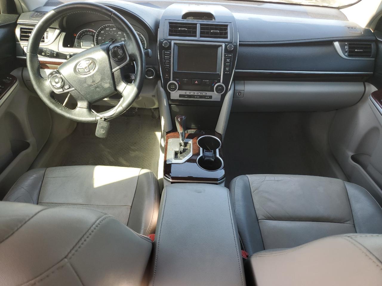 2014 Toyota Camry VIN 4T1BK1FK9EU538693 Copart auction photo, front end damage thumbnail 8
