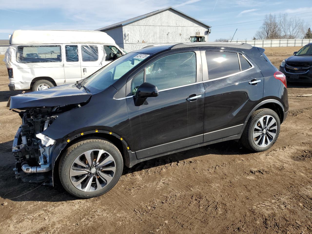 2022 Buick Encore VIN KL4CJESM5NB517923