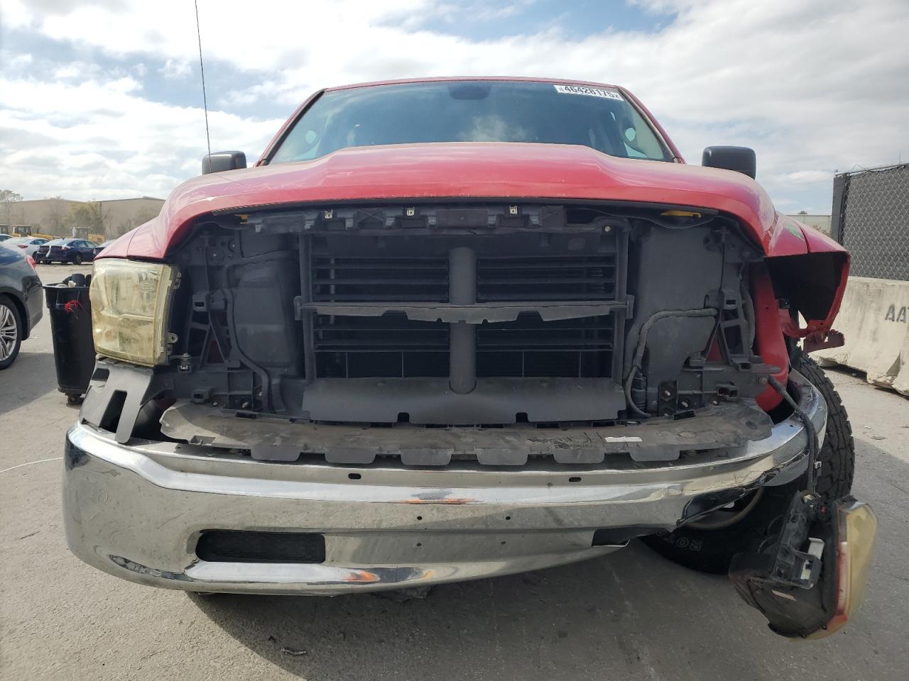 2020 RAM 1500 VIN 1C6RR6TT5LS102044 Copart auction photo, front end damage thumbnail 5