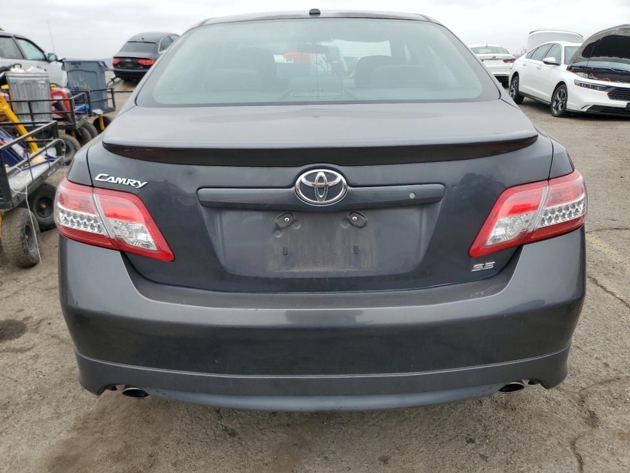 2011 Toyota Camry VIN 4T1BF3EK5BU642854 Copart auction photo, front end damage thumbnail 6