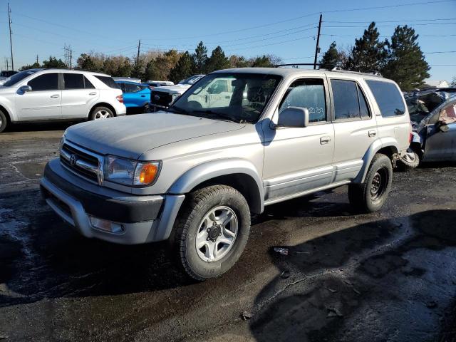 2000 Toyota 4Runner VIN JT3HN87R3Y0268127