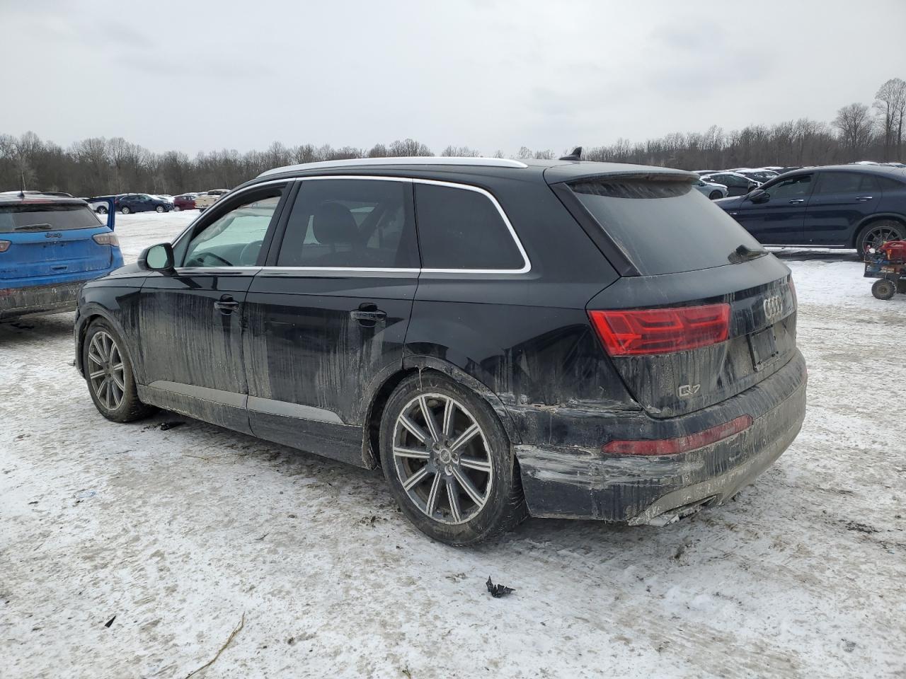 2017 Audi Q7 VIN WA1VAAF74HD027472 Copart auction photo, all over damage thumbnail 2