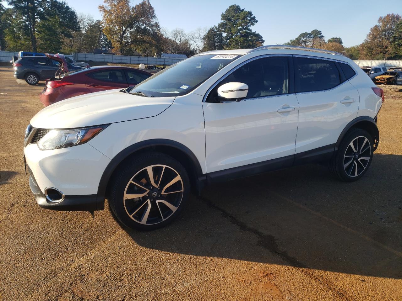 2017 Nissan Rogue VIN JN1BJ1CP0HW010950