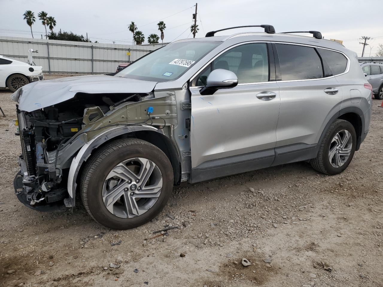 2023 Hyundai Santa Fe VIN 5NMS24AJ2PH644840