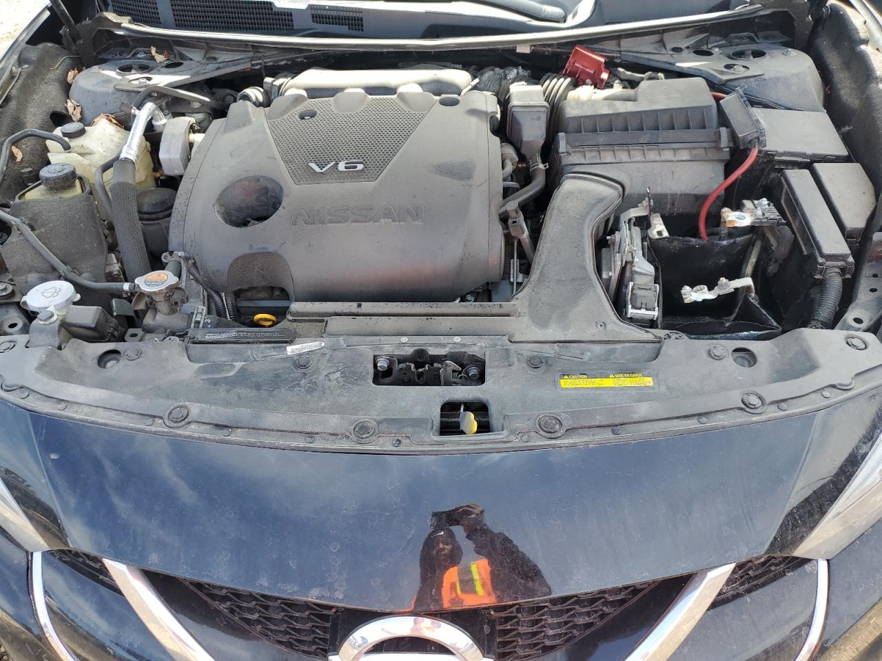 2018 Nissan Maxima VIN 1N4AA6AP3JC405260 Copart auction photo, vandalism damage thumbnail 11