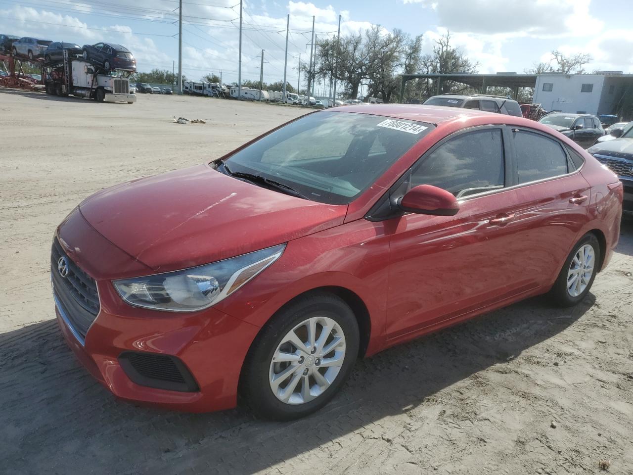 2018 Hyundai Accent VIN 3KPC24A39JE023910