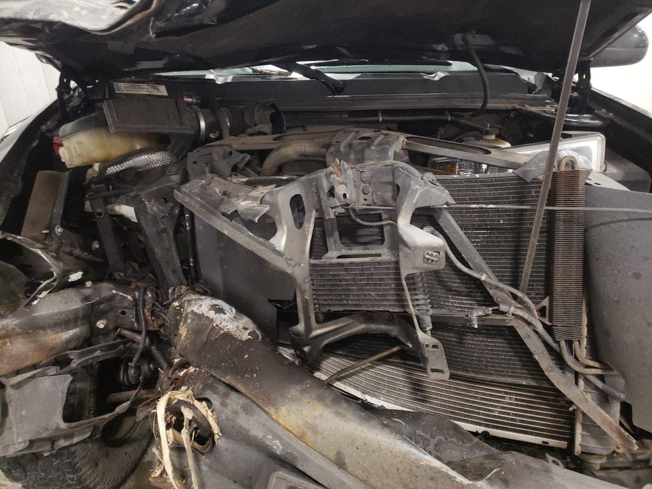 2007 Chevrolet Silverado VIN 2GCEK13M471513495 Copart auction photo, front end / side damage thumbnail 11
