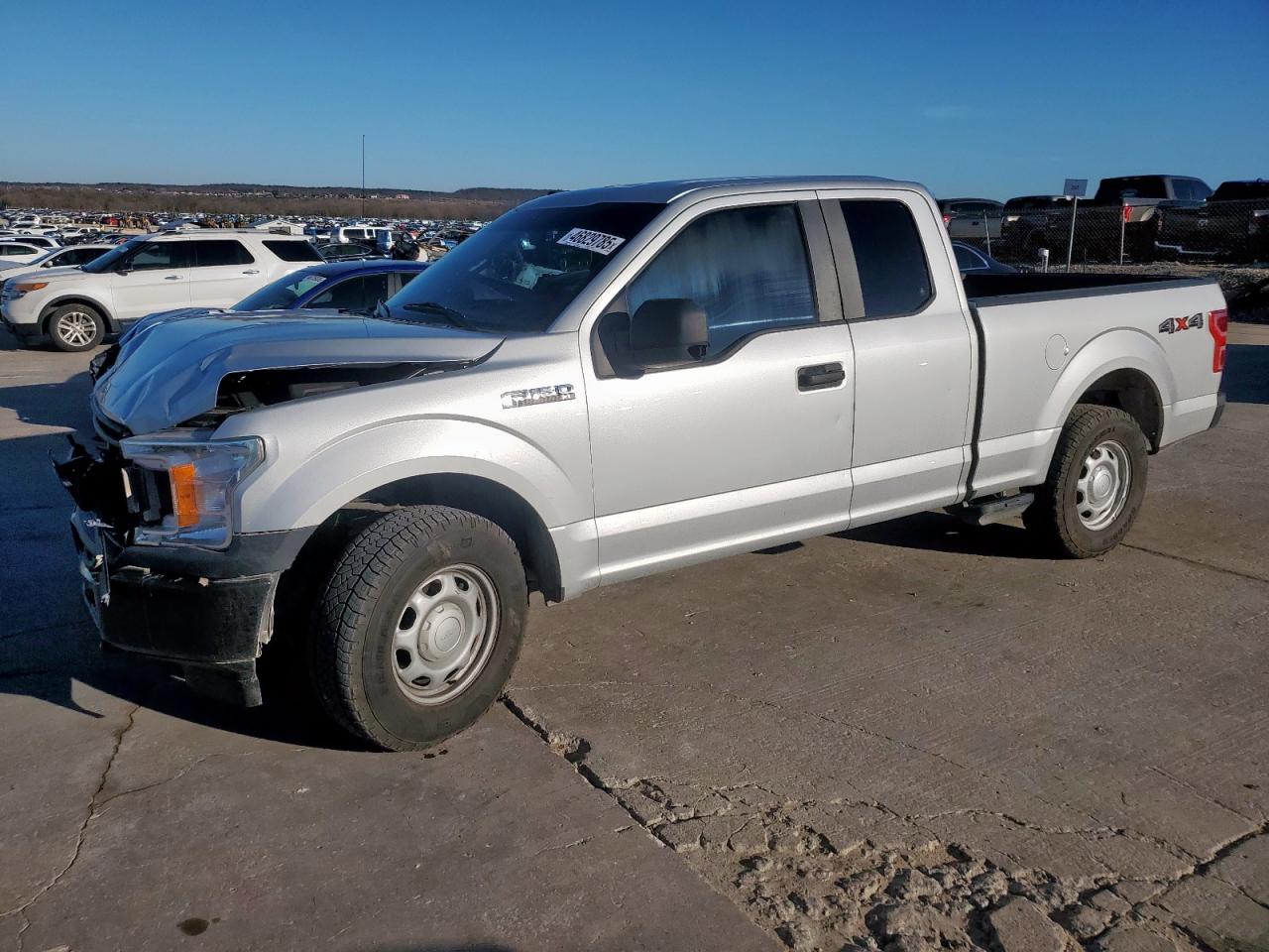 2018 Ford F-150 VIN 1FTEX1EB6JKE44359