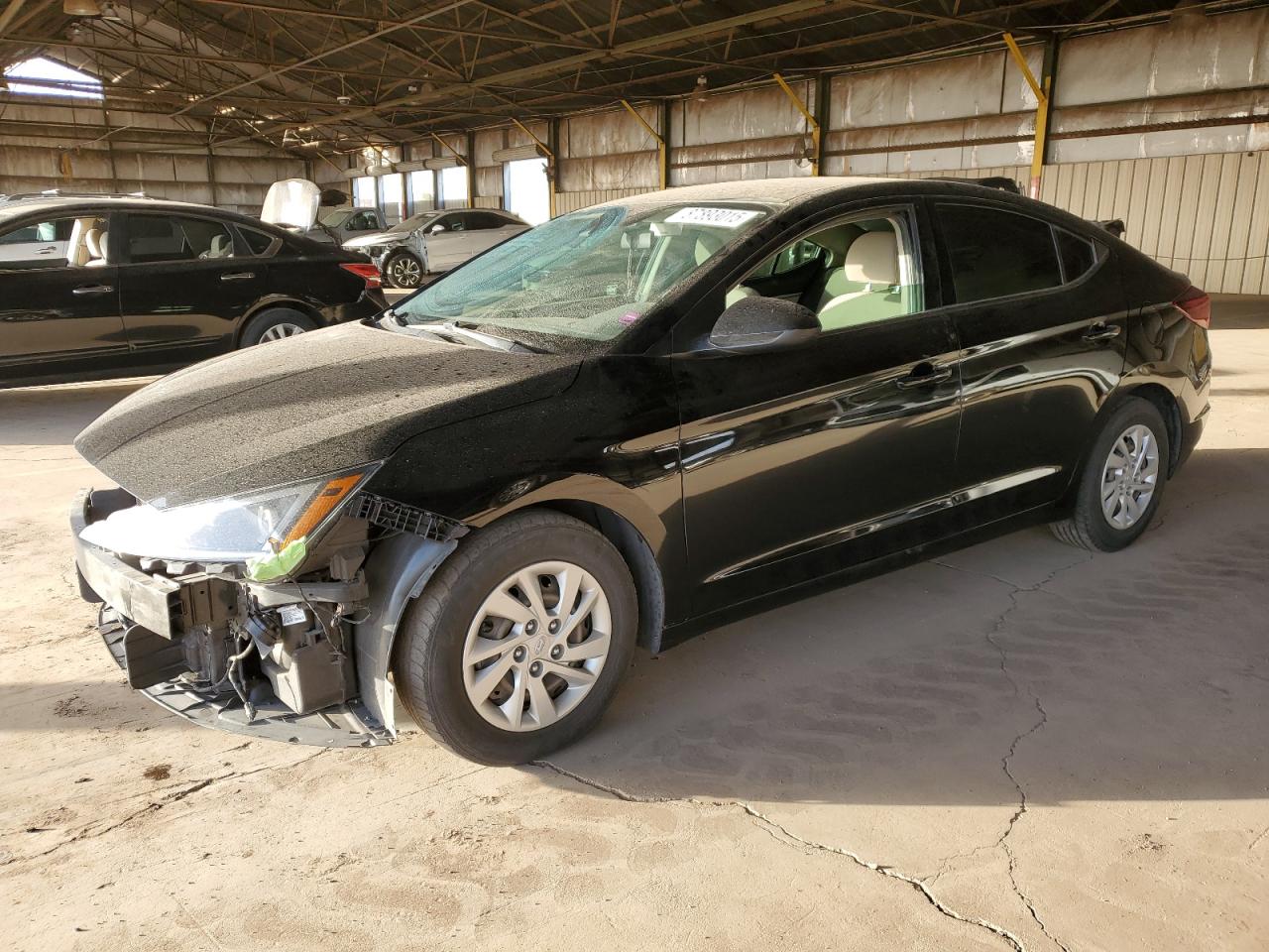 2020 Hyundai Elantra VIN 5NPD74LFXLH536546