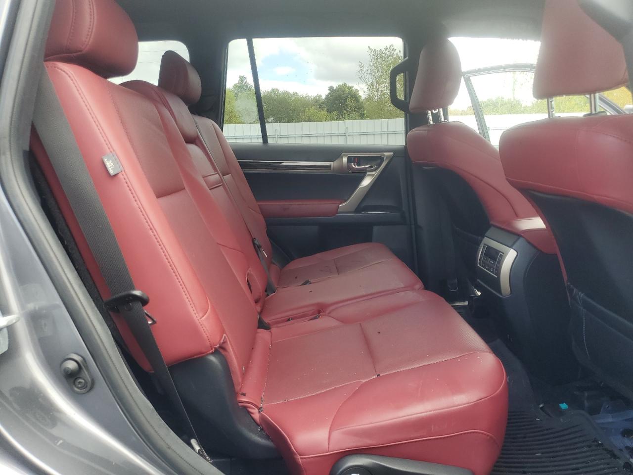 2021 Lexus GX VIN JTJAM7BX4M5268986 Copart auction photo, side / minor dent/scratches damage thumbnail 10