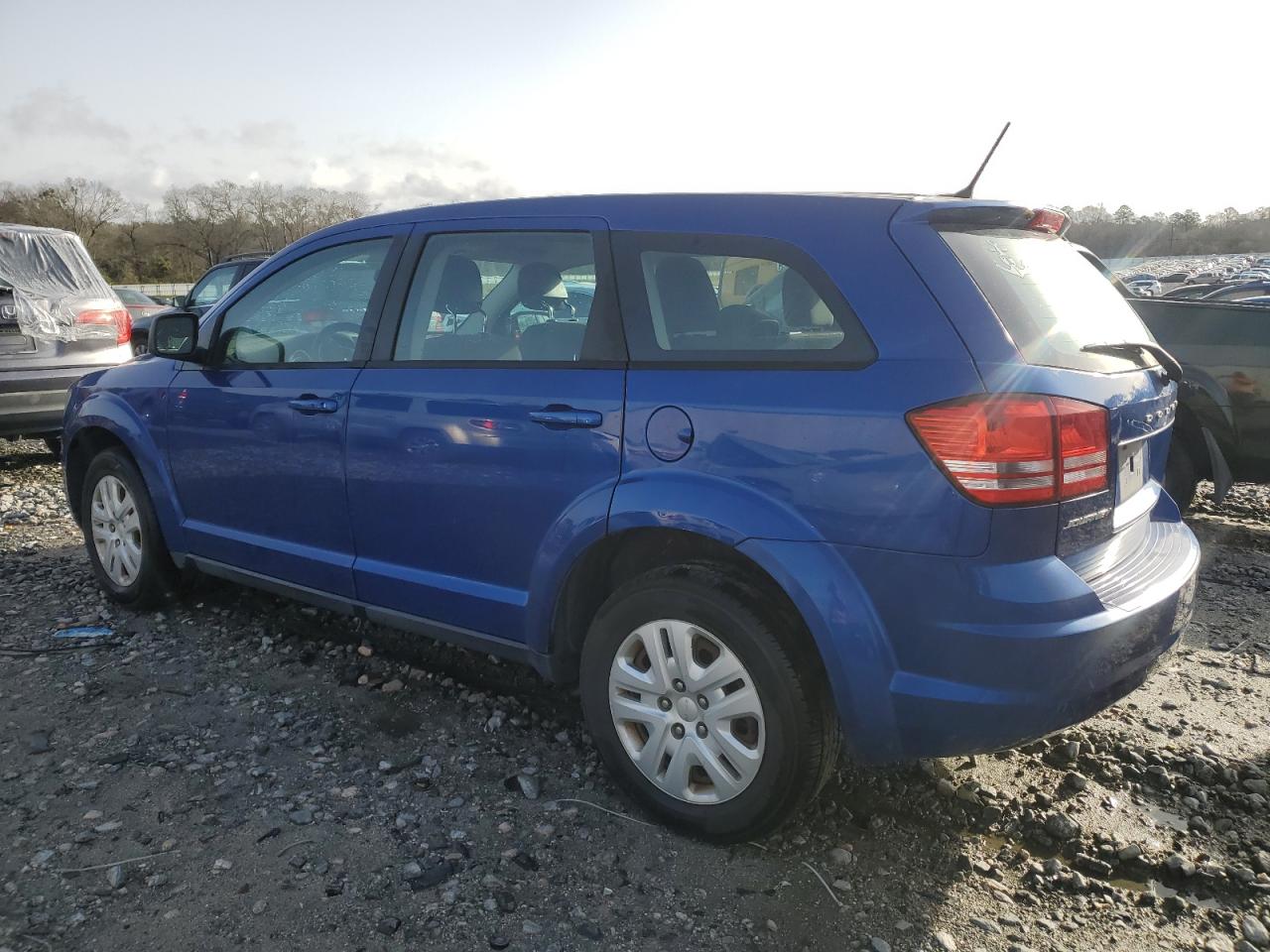 2015 Dodge Journey VIN 3C4PDCAB7FT708567 Copart auction photo, mechanical damage thumbnail 2