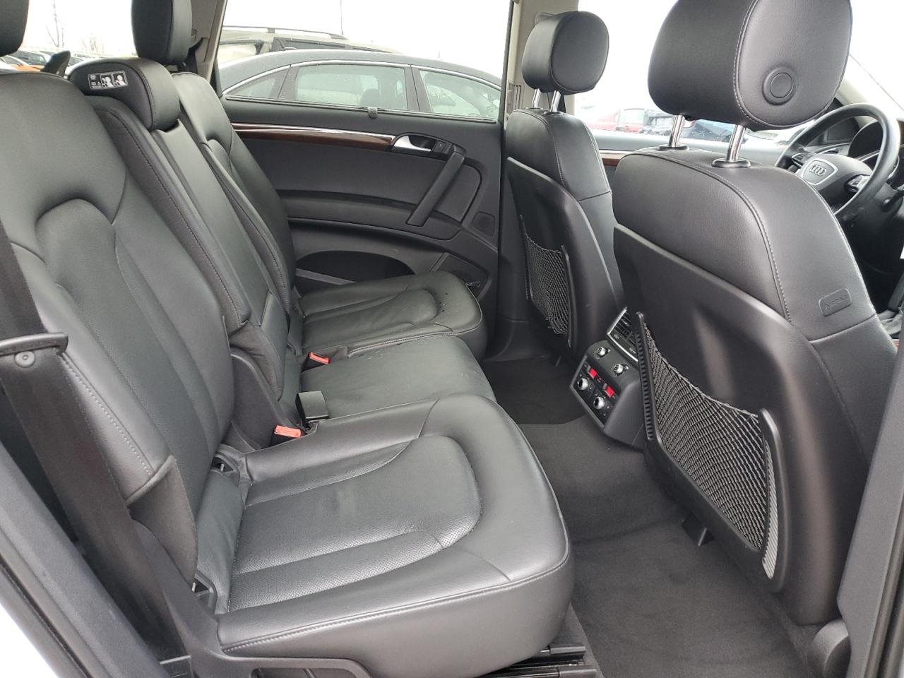 2015 Audi Q7 VIN WA1VMBFE3FD016892 Copart auction photo, side / front end damage thumbnail 11