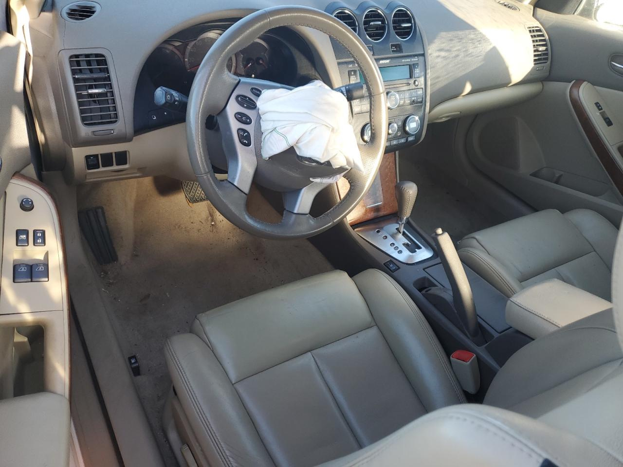2009 Nissan Altima VIN 1N4AL24E99C121009 Copart auction photo, front end damage thumbnail 8