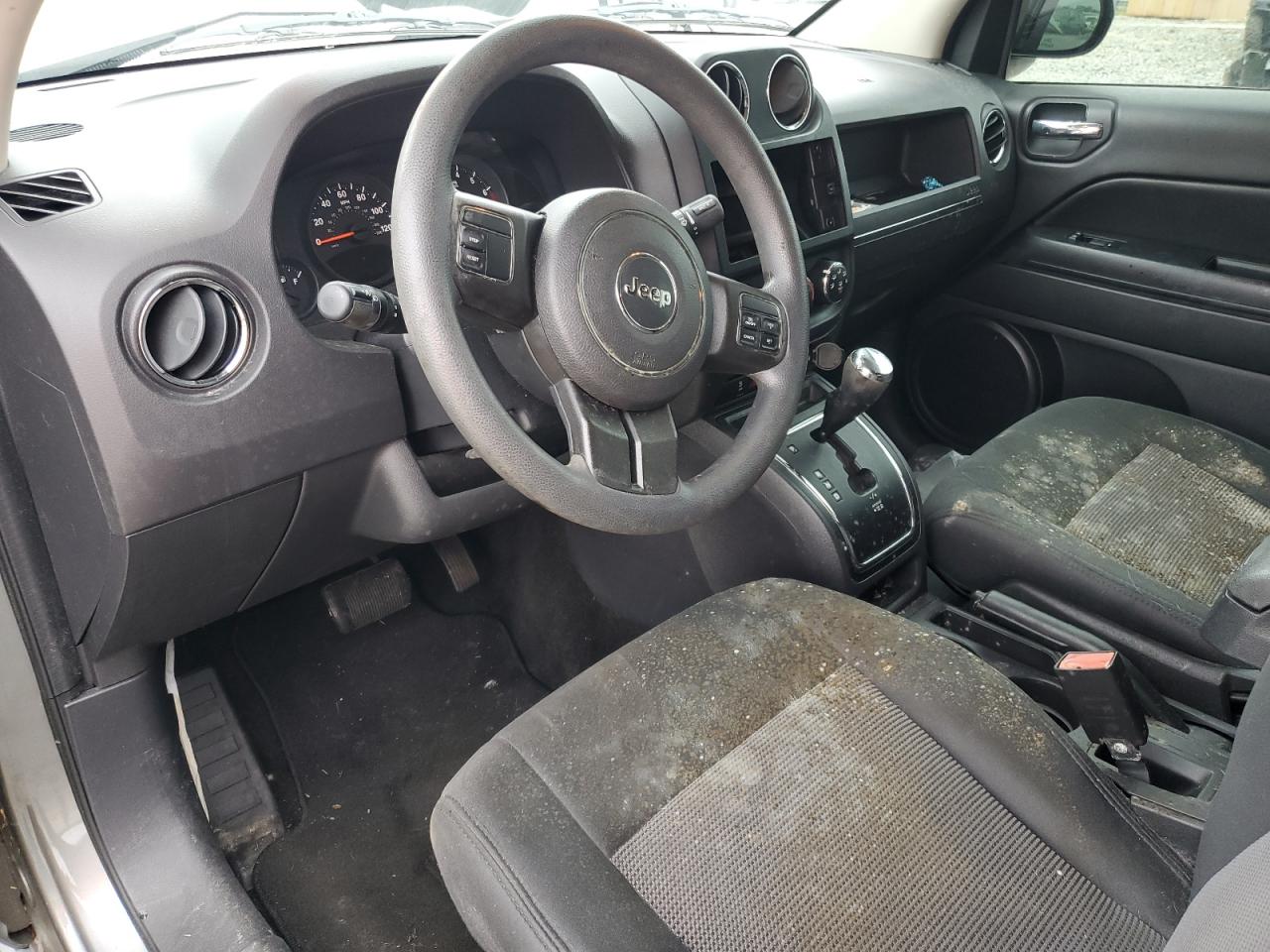 2013 Jeep Compass VIN 1C4NJCBA4DD169088 Copart auction photo, water/flood damage thumbnail 8