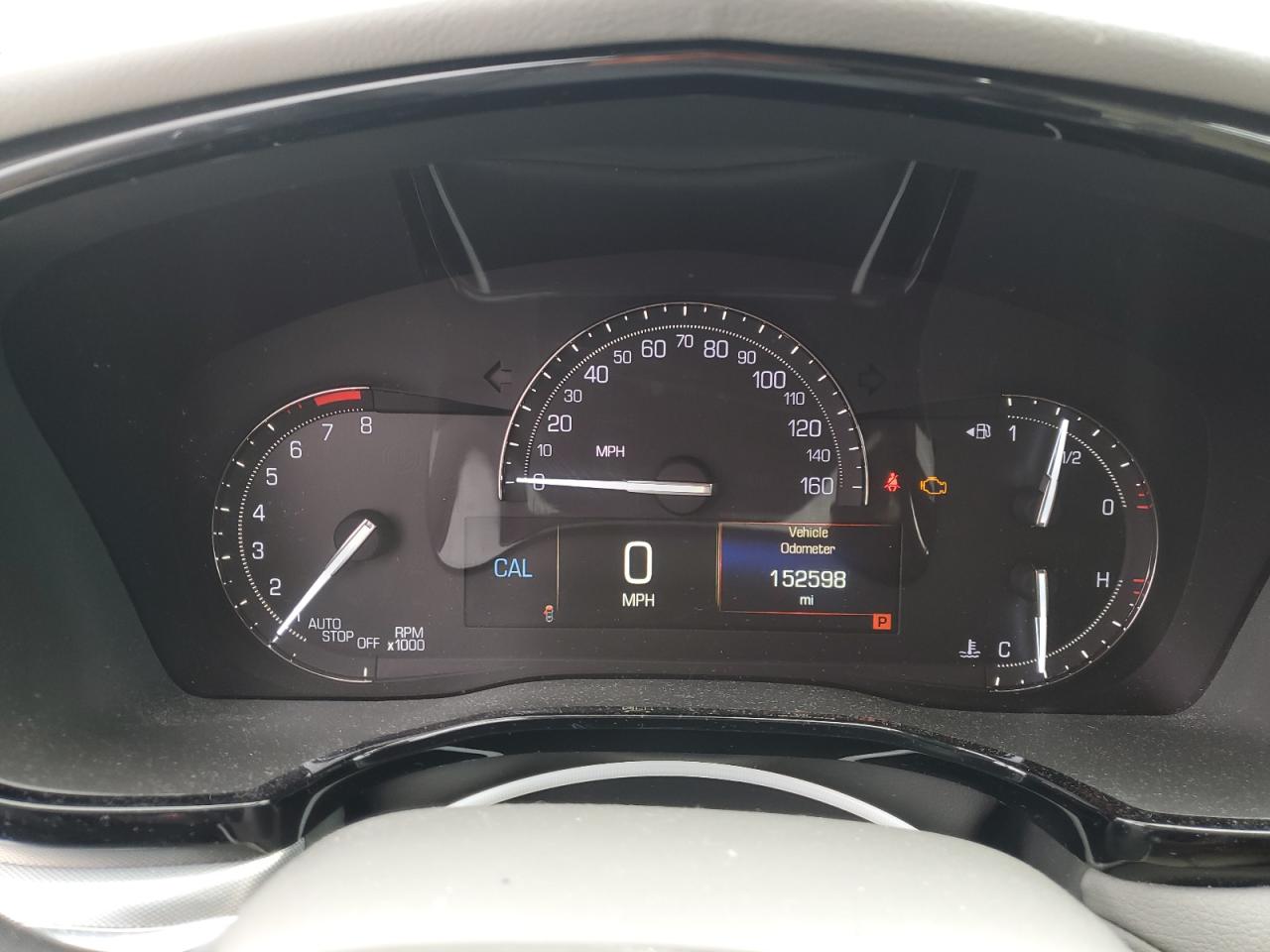2017 Cadillac XT5 VIN 1GYKNBRS8HZ201902 Copart auction photo, front end / all over damage thumbnail 9