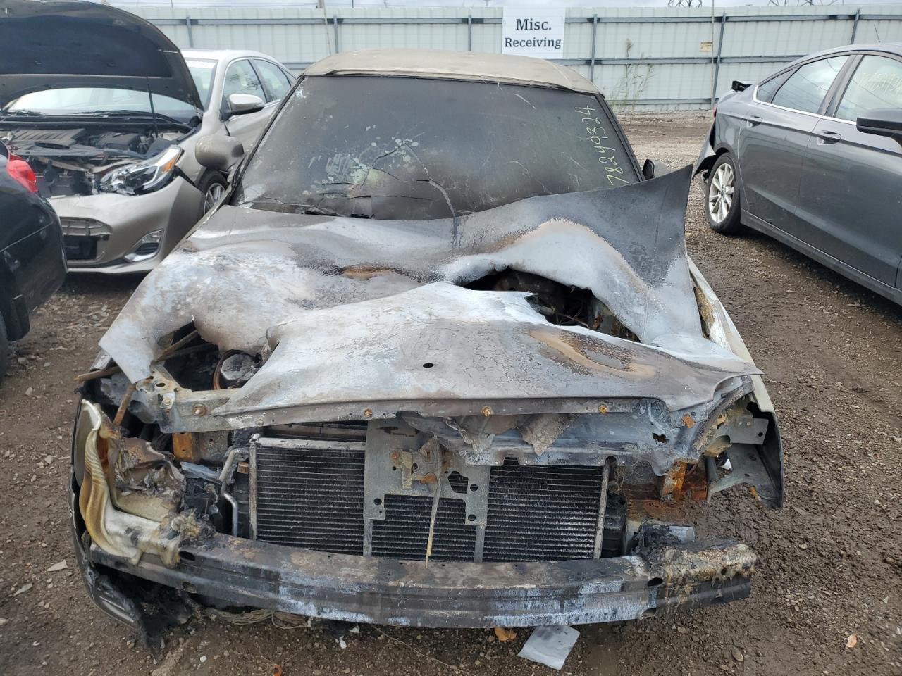 2001 Cadillac De Ville VIN 1G6KD54Y21U235166 Copart auction photo, burn - engine / all over damage thumbnail 5