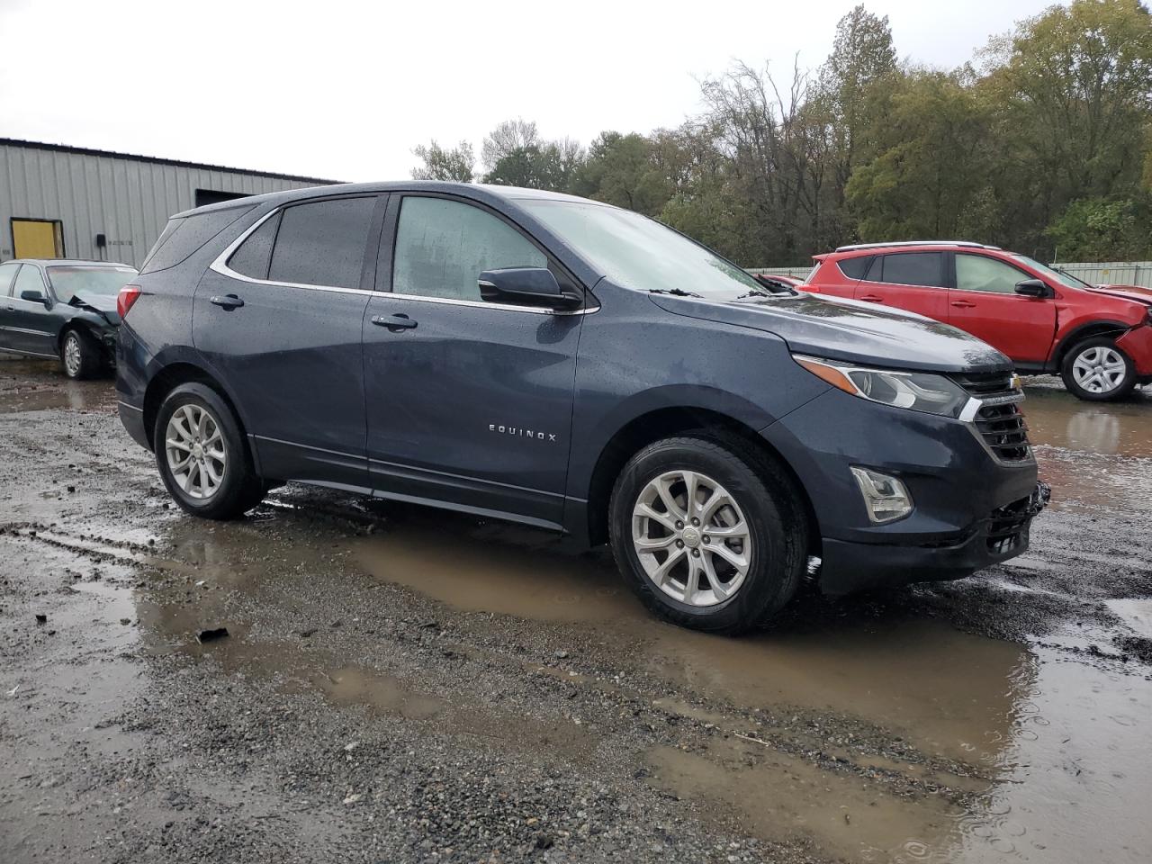 2018 Chevrolet Equinox VIN 3GNAXJEV4JS583975 Copart auction photo, front end damage thumbnail 4