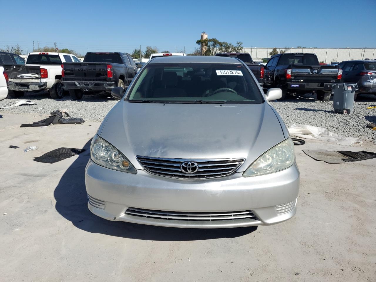 2005 Toyota Camry VIN 4T1BE32K95U964604 Copart auction photo, side / rear end damage thumbnail 5