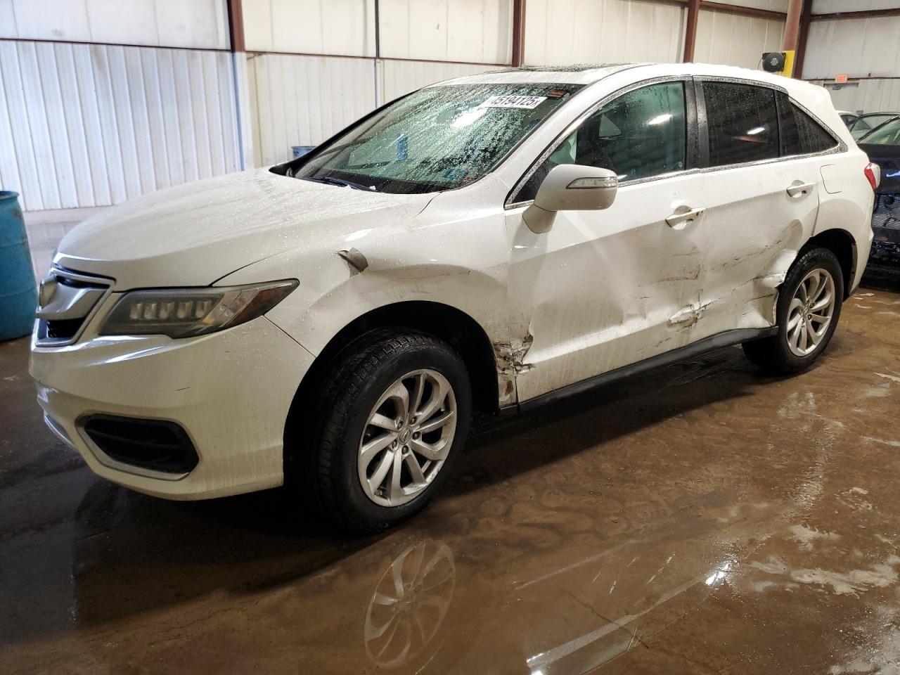2016 Acura RDX VIN 5J8TB4H39GL020903