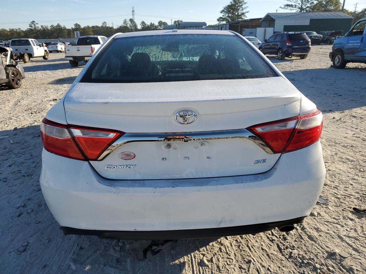 2016 Toyota Camry VIN 4T1BF1FK8GU183510 Copart auction photo, front end damage thumbnail 6