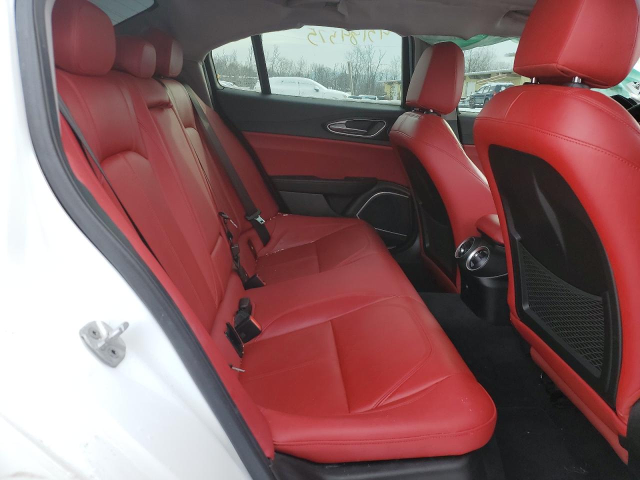 2019 Alfa Romeo Giulia VIN ZARFANAN0K7623164 Copart auction photo, front end damage thumbnail 10