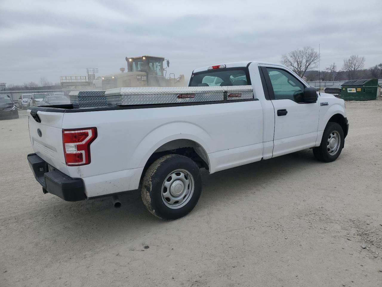 2019 Ford F-150 VIN 1FTMF1CB1KKD57276 Copart auction photo, minor dent/scratches damage thumbnail 3