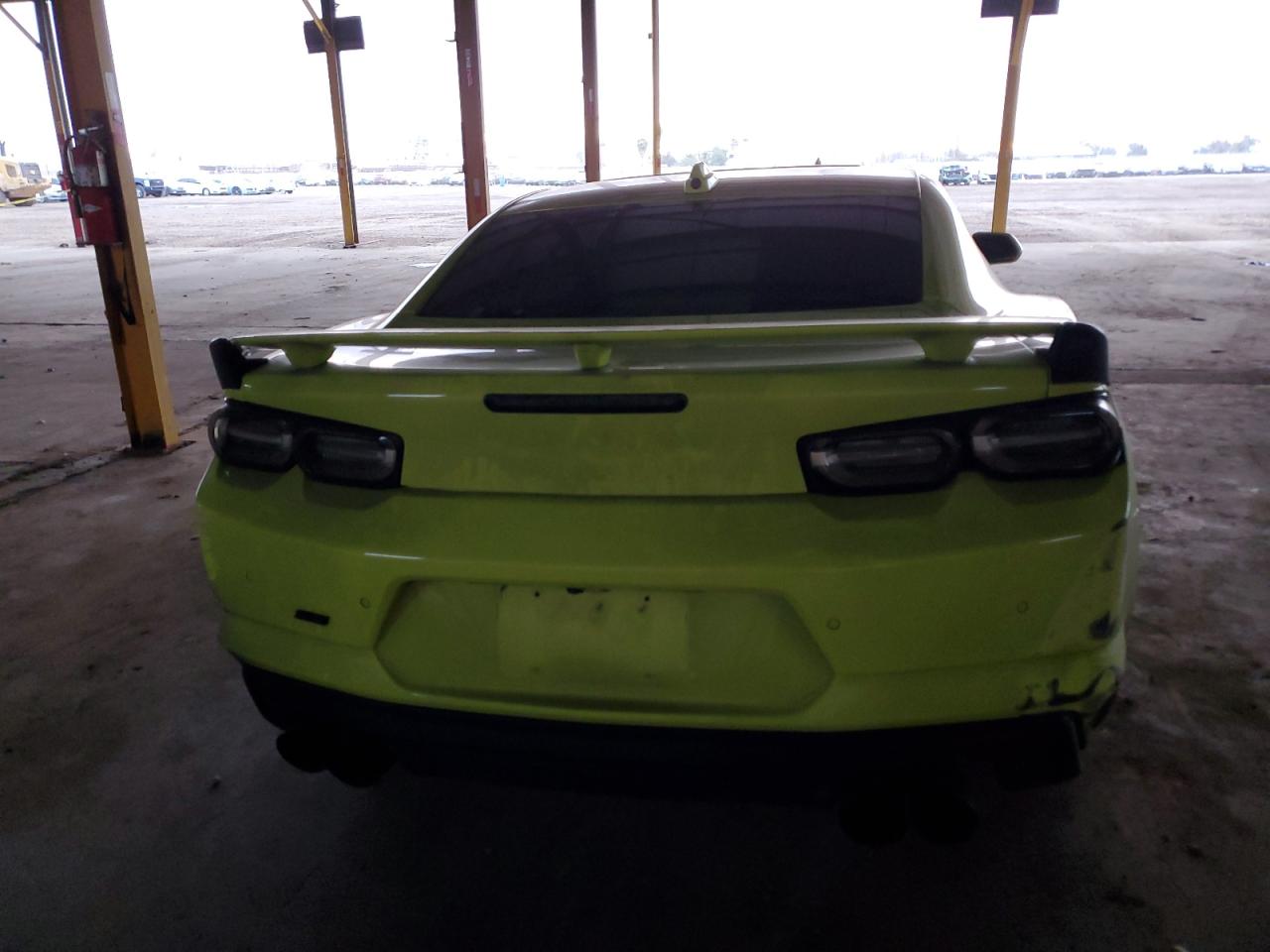 2020 Chevrolet Camaro VIN 1G1FH1R72L0127497 Copart auction photo, front end damage thumbnail 6