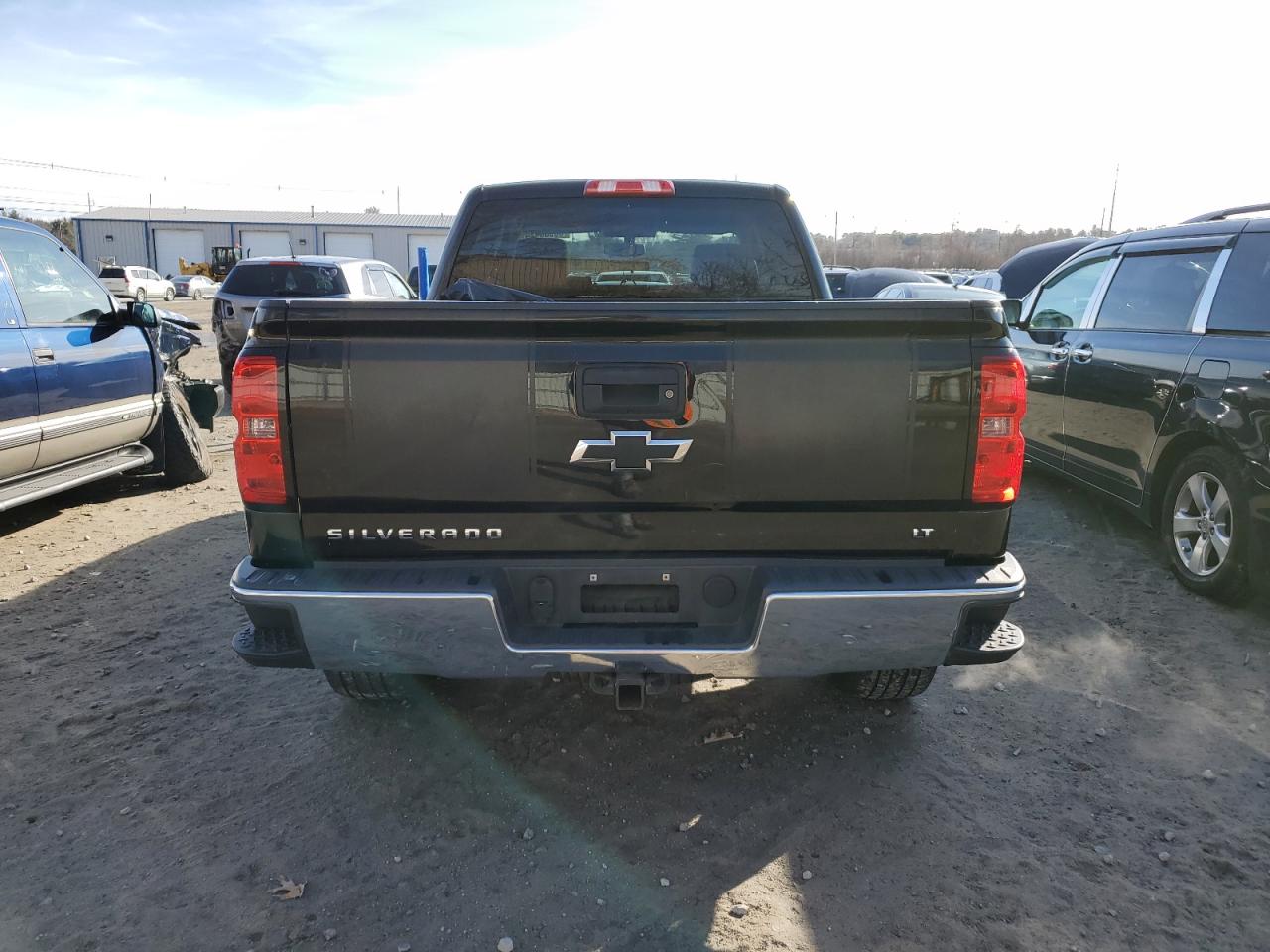 2015 Chevrolet Silverado VIN 1GCVKREC5FZ230225 Copart auction photo, minor dent/scratches damage thumbnail 6